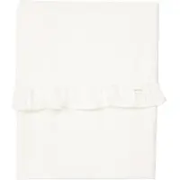 Koeka Couverture pour Bébé Koeka Ruffle Warm White-80 x 100 cm (Wieglaken)