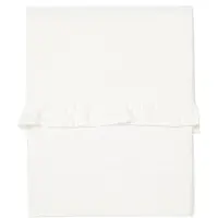 Koeka Couverture Bébé Koeka Ruffle Warm White-110 x 140 cm (Ledikantlaken)