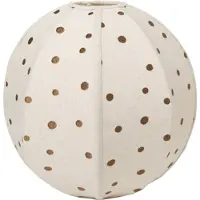 Ferm Living Dots Abat-jour en textile brodé