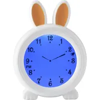 Alecto BC100BUNNY réveil Réveil numérique Blanc