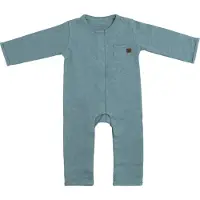 Babys Only Grenouillère Melange stonegreen - 68