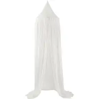 Meyco Baby Universal 55x240 Cm Crib Canopy Blanc Enfants