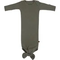 Babys Only Grenouillère nouée Melange khaki - 50/56
