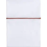 Babys Only Drap lit bébé ruban tricoté honeu-cuivre/blanc