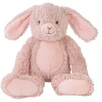 Happy horse Lapin en peluche Rosi - 22 cm - vieux rose Jouet en peluche