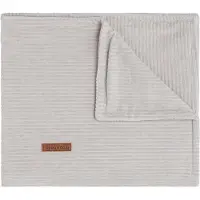 Babys Only Couverture lit bébé Sense caillou gris
