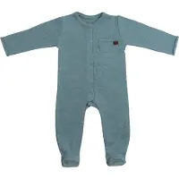 Babys Only Grenouillère avec pieds Melange stonegreen - 62