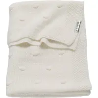 Meyco Baby Knots 75x100 Cm Minicrib Blanket Beige Enfants