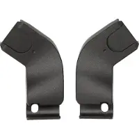 Easywalker Jackey Car Seat Adapters Noir Enfants