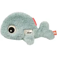Done by Deer Peluche - 24 cm - Wally - Bleu - - UneTaille - Peluche