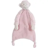 Happy horse doudou Rose Singe Mickey - 28 cm