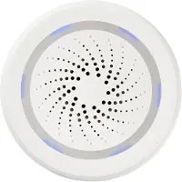 Nedis Wifisi10cwt Smartlife Siren Argenté