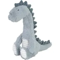 Happy horse Doudou Dino Don - dinosaure doux en peluche 36cm bleu