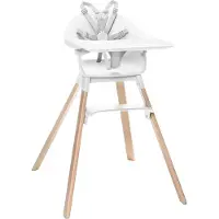 Stokke Chaise haute Clikk - Blanche