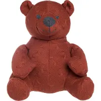 Babys Only Ours Cable brique - 35 cm