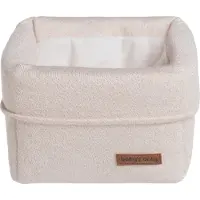 Babys Only Panier commode Sparkle ivoire-doré mêlé