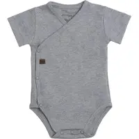 Babys Only Body Melange gris - 56