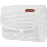 Babys Only Tapis à langer nomade Sense blanc