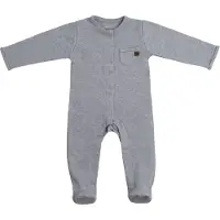Babys Only Grenouillère avec pieds Melange gris - 68