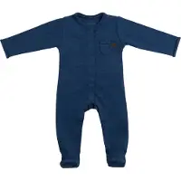 Babys Only Grenouillère avec pieds Melange jeans - 62