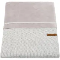 Babys Only Housse de couette Classic gris argent - 100x135