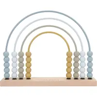 Little Dutch Boulier arc-en-ciel bleu