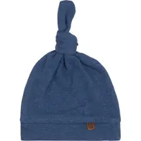 Babys Only Bonnet nouée Melange jeans - 3-6 mois