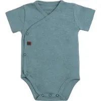 Babys Only Body Melange stonegreen - 68