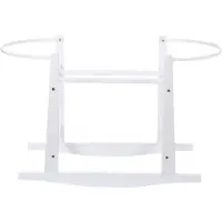 Childhome Support A Bascule Pour Panier Moise Bois Blanc