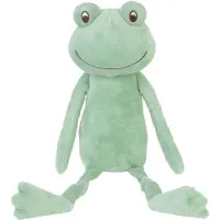 Happy horse Peluche Grenouille Flavio - Peluche Grenouille verte 24 cm