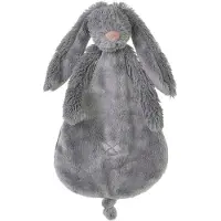 Happy horse Lapin gris profond Richie tissu de câlin