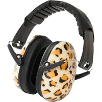 Jippie's Casque antibruit - Leopard - - UneTaille - Casque antibruit