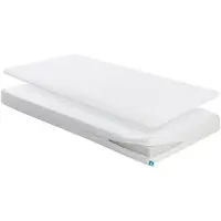Aerosleep Mattress +3d Protector 140x70 Cm Blanc Enfants