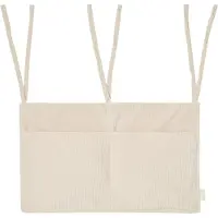 Jollein Corduroy Sac de rangement Nougat