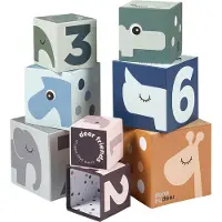 Done by Deer Cerf Empilant Des Cubes Friends