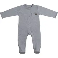 Babys Only Grenouillère avec pieds Melange gris - 50