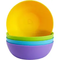 Munchkin Ensemble de 4 bols modernes, 51760,