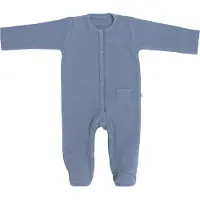 Babys Only Grenouillère avec pieds Pure vintage blue - 68