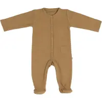 Babys Only Grenouillère avec pieds Pure caramel - 50