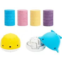 Munchkin 20 Pastilles Pour Colorer Le Bain + 2 Jouets De Bain De