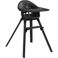 Stokke Chaise haute Clikk Midnight Black