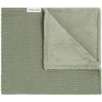 Babys Only Couverture berceau teddy Sky urban green