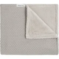 Babys Only Couverture berceau teddy Sky urban taupe