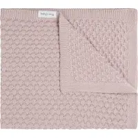 Babys Only Couverture lit Sky-Chunky vieux rose