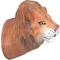 Ferm Living Crochet sculpté à la main en forme d'animal Lion