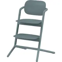 Cybex Lemo Home Highchair Argenté Enfants