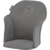 Cybex Coussin pour Chaise Haute - Lemo - Suede Grey - - UneTaille - Oreiller