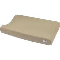 Meyco Wickelauflagenbezug Mini Knots - sand - 50x70cm