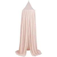 Meyco Baby Universal 55x240 Cm Crib Canopy Rose Enfants