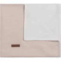 Babys Only Couverture berceau soft Sparkle ivoire-doré mêlé